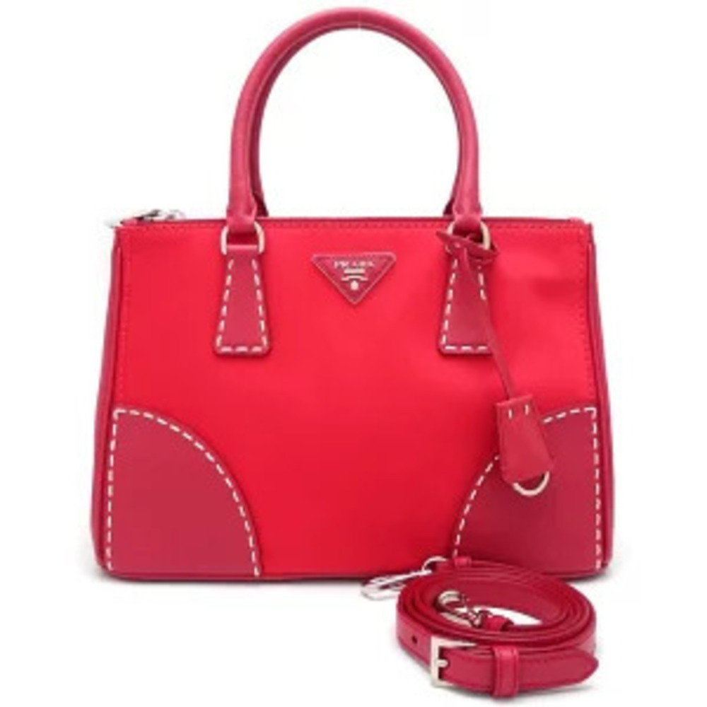 Prada Leather Bag Red ROSSO - Picture 9 of 9